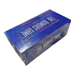 Vintage 1996 🇨🇦The Rumors Game | Sealed New | Made in Toronto Canada🇨🇦 Rare!